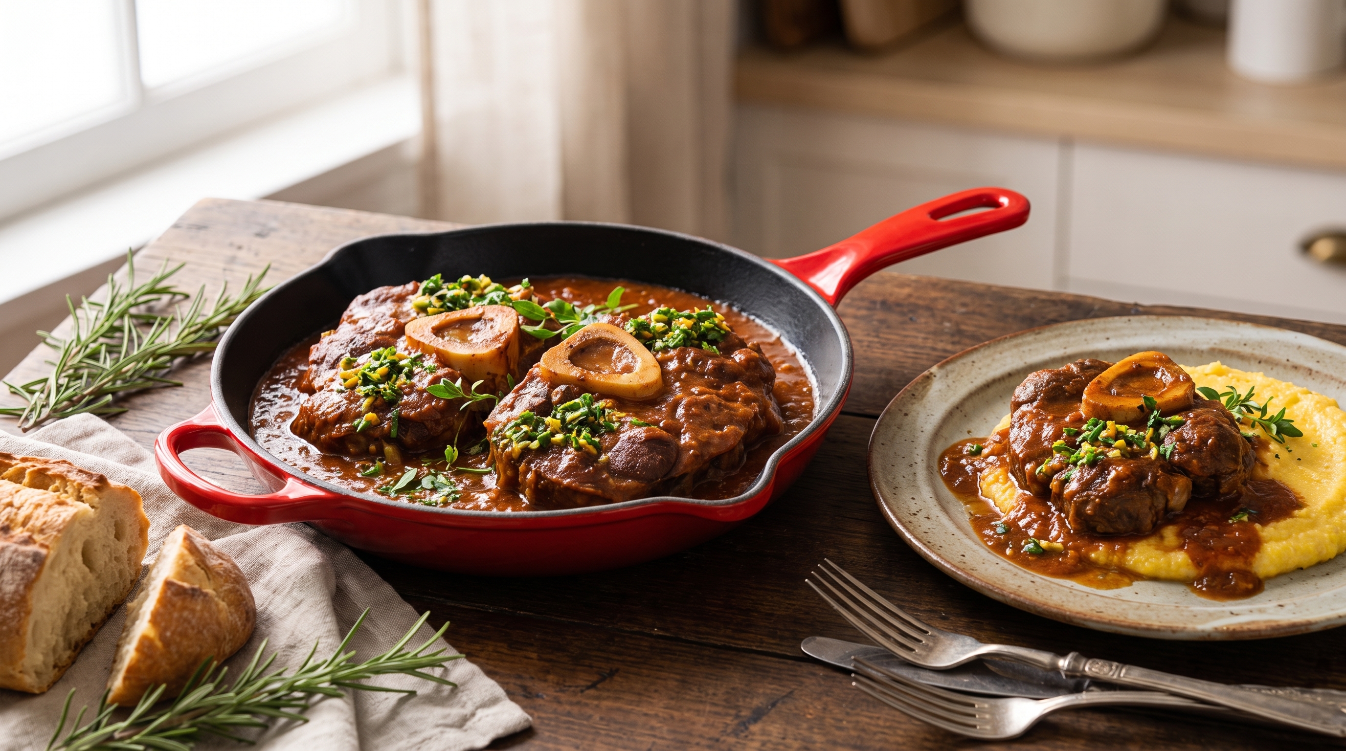 Ossobuco Perfeito na Caçarola de Ferro Fundido: Receita Passo a Passo